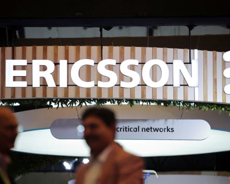 Ericsson plans first-ever share buyback as profit beats market view