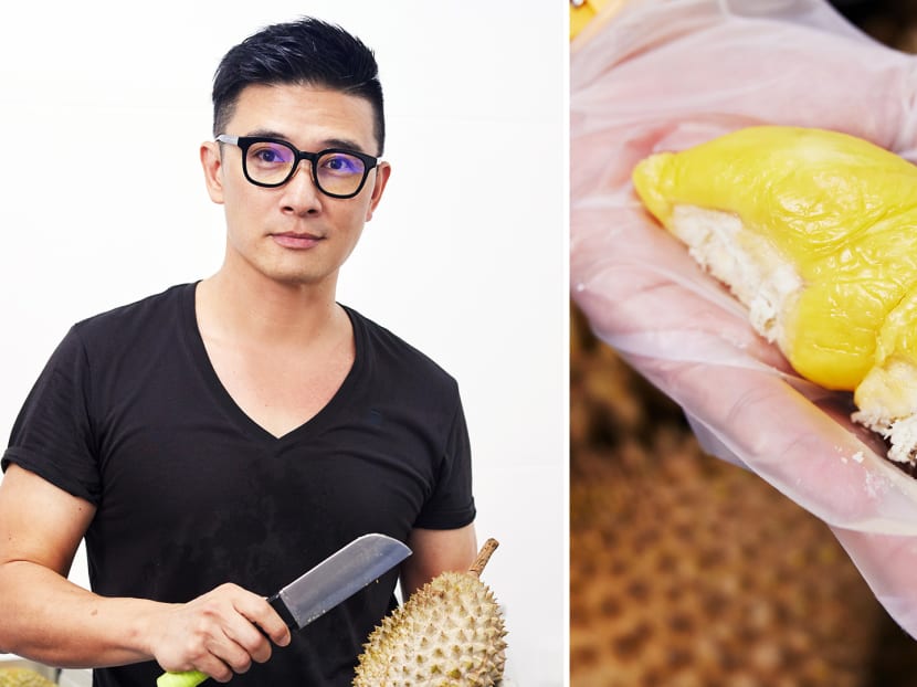 The cute captain started a durian biz with three other pilots amid the pandemic. The cute captain started a durian biz with three other pilots amid the pandemic.