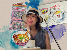 After 9 years battling a relapsing blood cancer, this educator discovered a sense of gratitude through art