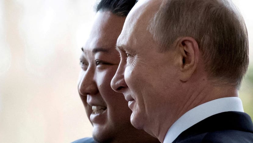 Analysis: Meeting between Russia's Putin and North Korea's Kim could extend Ukraine war, add to global tensions