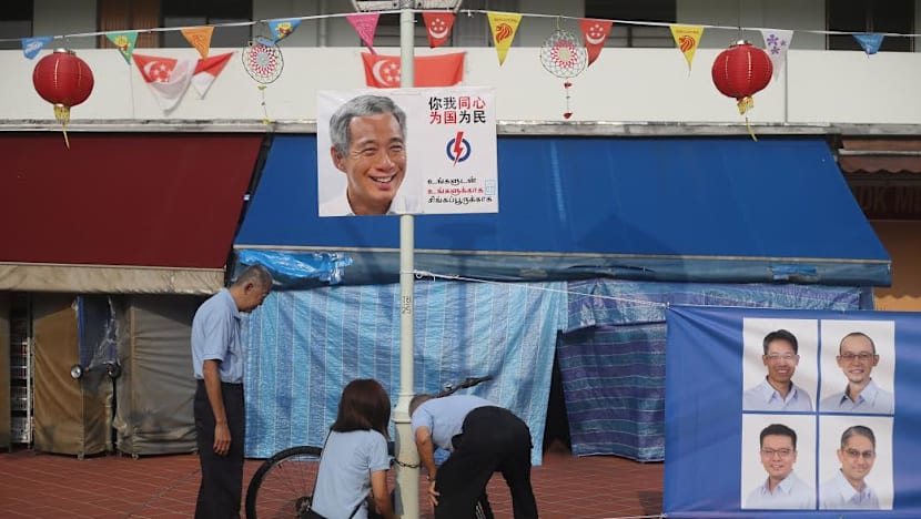 GE2015 (Sept 6): On the ground