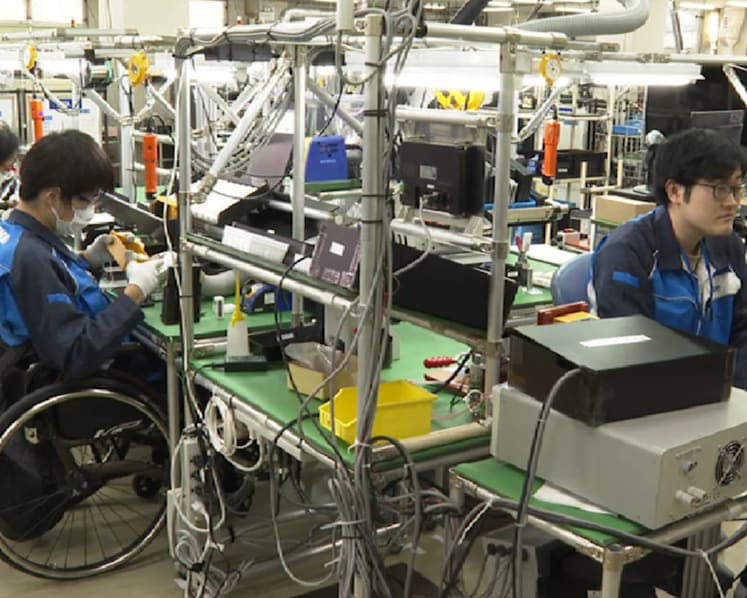 Japan faces slow progress in creating inclusive workplaces, despite push to hire more workers with disabilities 