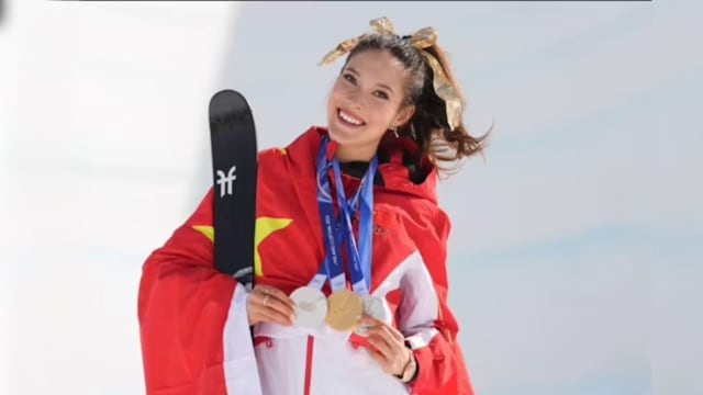 代表中国参赛惹争议 谷爱凌与美政要隔空交锋