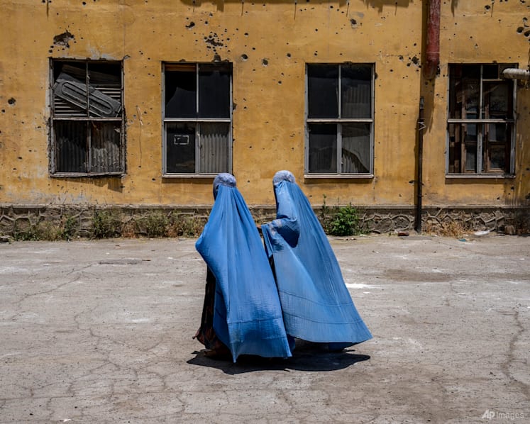 Taliban leader claims women are provided with a 'comfortable and prosperous life' in Afghanistan