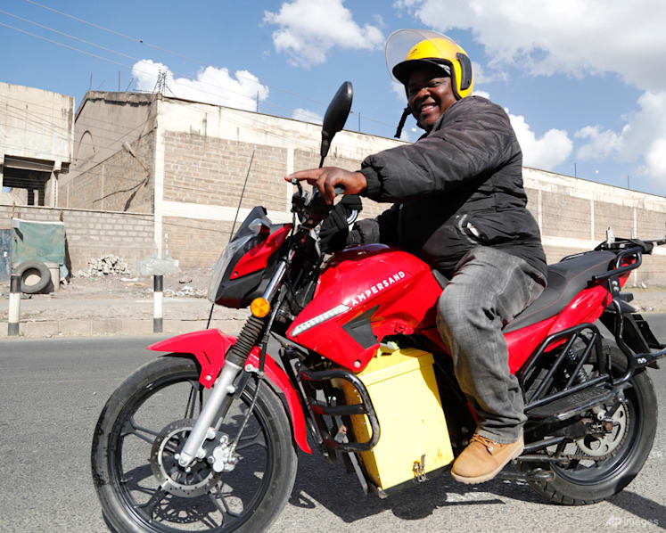 In Kenya, an electric transport plan for clean air, climate