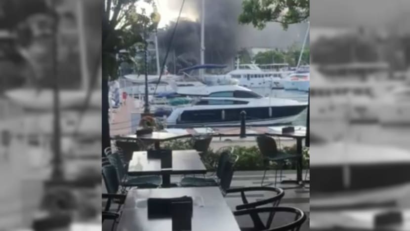 15 people sent to hospital after yacht fire; at least 2 suffer severe burns