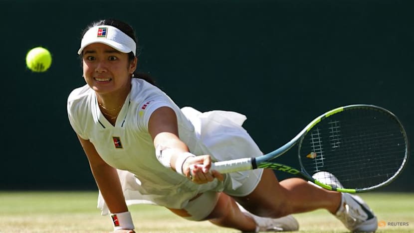 Wimbledon women's draw blasted open as Swiatek and Rybakina crash