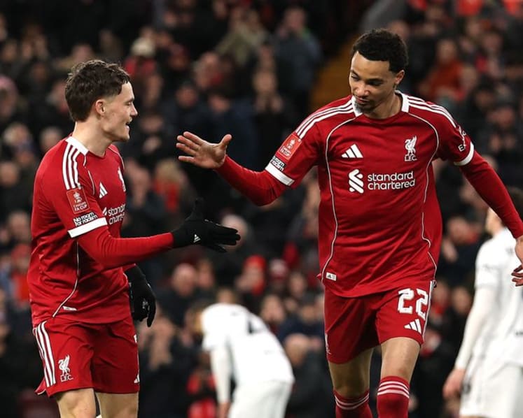 Liverpool make hard work of 4-1 win over Barnsley after Szoboszlai mistake
