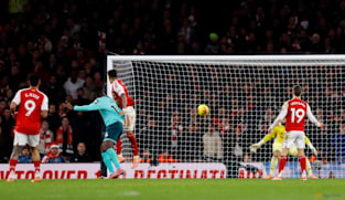 Arsenal get lucky break to go five points clear, Salah returns for Liverpool