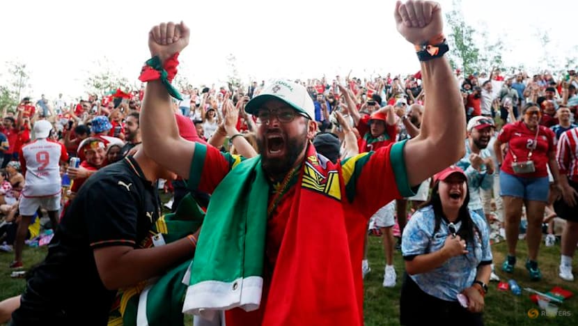 Portugal survive late drama to beat Croatia and reach World Cup last 16