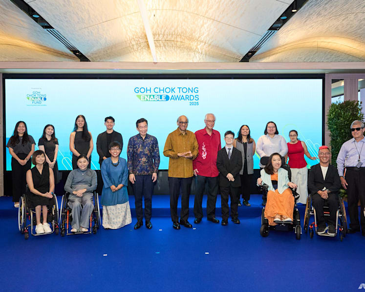 15 people with disabilities recognised at 2025 Goh Chok Tong Enable Awards