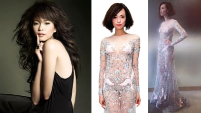 Remember When Felicia Chin Wore A Dress To The Star Awards That Made Her Look Naked?