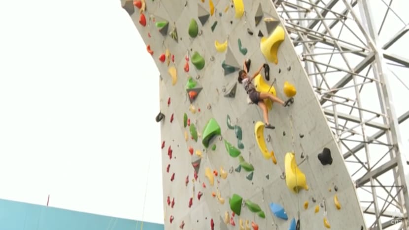 National climbing team eyes SEA Games podium after topping table at ASEAN Championship