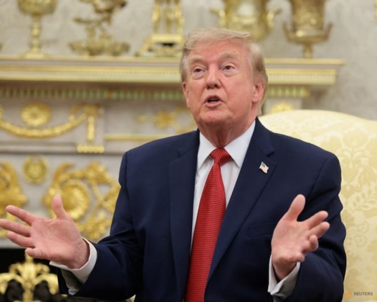 Trump says no talks are taking place with Iran and none are scheduled