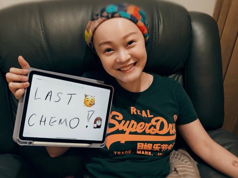 Her breast cancer returned at Stage 4 – but this 39-year-old NDP choir conductor and singer kept performing