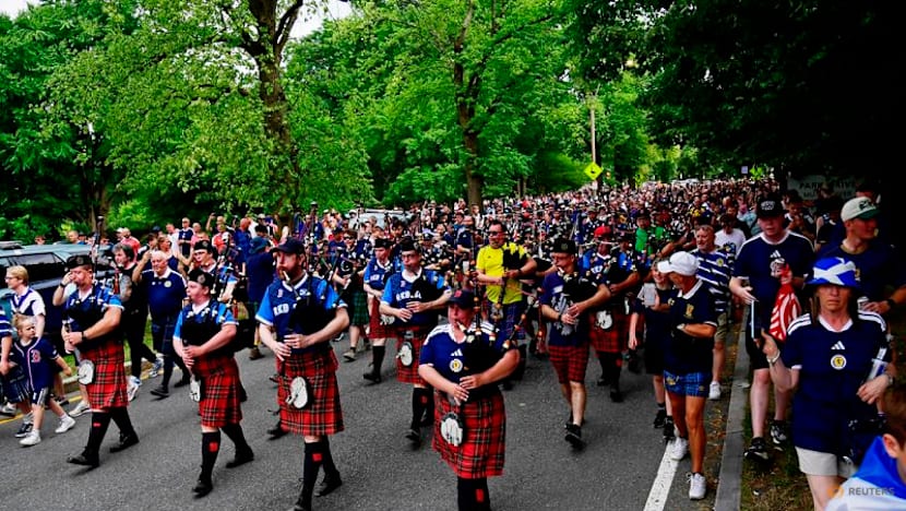 Red Sox thank Scotland's Tartan Army for unforgettable Boston presence