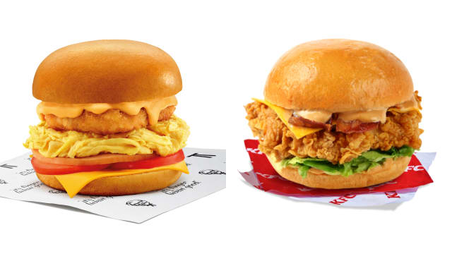 #sgdeals KFC欢庆国际汉堡日，要送出500份汉堡！两款新品趁机尝