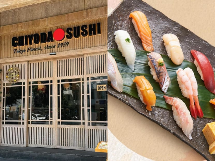 Popular Japanese sushi chain Chiyoda Sushi opening first Singapore outlet in September