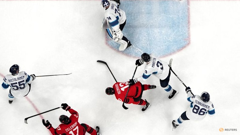 Ice hockey-Canada fight back to beat Finland, reach men's gold-medal game