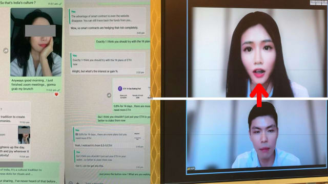 香港网恋诈骗集团利用深伪技术“男变女”行骗 受害者包括新加坡人