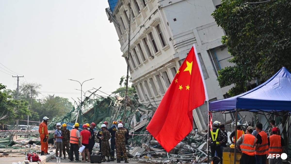 China pledges US7 million for Myanmar earthquake relief China pledges US7 million for Myanmar earthquake relief