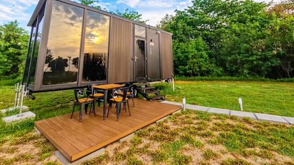 channelnewsasia.com - CNA Lifestyle - Tiny Away Escape's Lazarus Island tiny homes to close, bookings open until January 2027