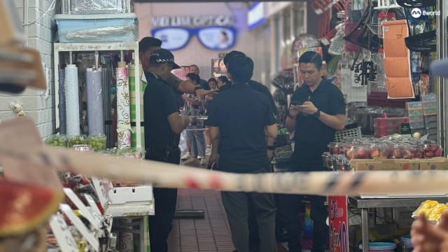 高文五金店发生命案 目击者：嫌凶刺女店员至少七刀