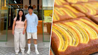Bangkok’s Viral Banana Cake Shop Bake It Babe Opens In S’pore On Desker Road