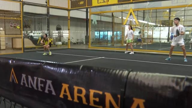 板式网球热潮席卷印尼 当局加快栽培国际认证教练与裁判