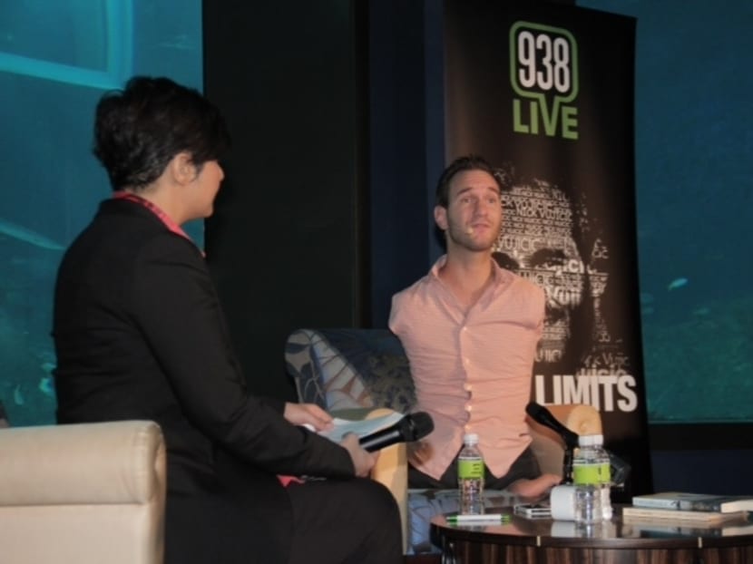 Be the change we want to see: Nick Vujicic