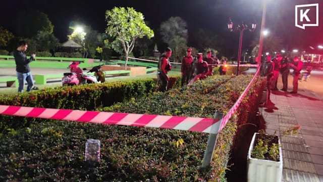  泰国公园发生枪击事件 三名14岁少年中枪