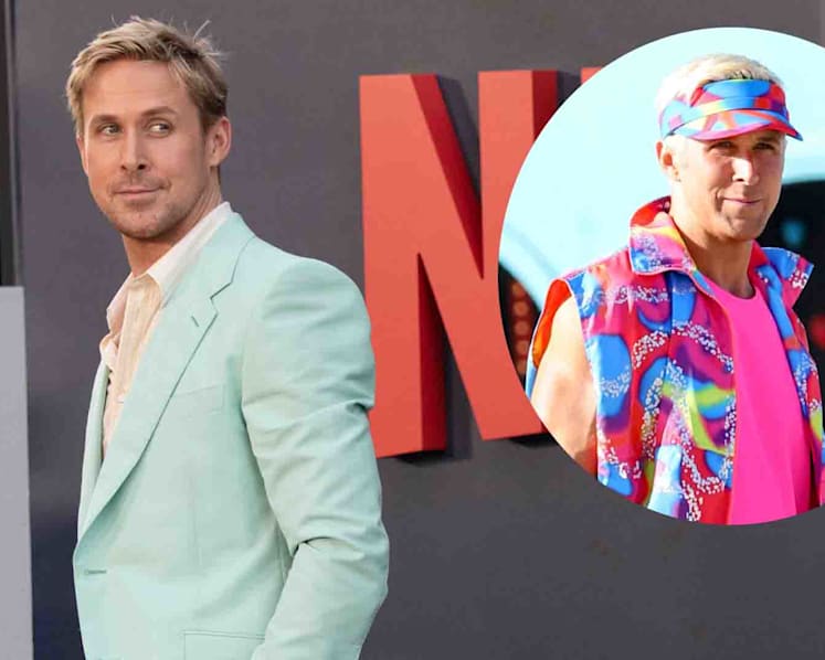 Ryan Gosling Says Ken In Barbie Movie Is Down On His Luck: "He's Got No Money, No Job, No Car, No House"