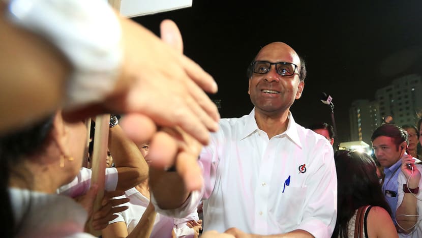 PM Lee says confident that Tharman will exercise President's duties 'scrupulously' and with 'independence of mind' if elected