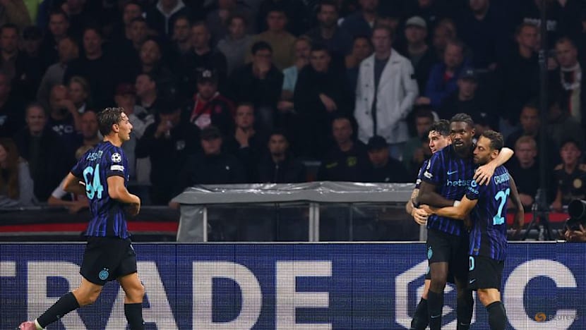 Thuram grabs double as Inter ease past hosts Ajax