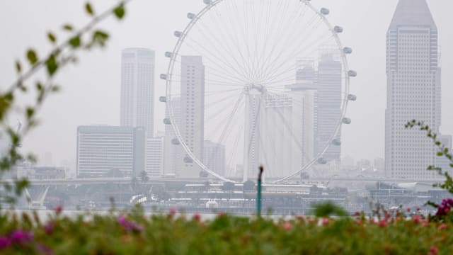 受烟霾情况影响 周末多场活动延期