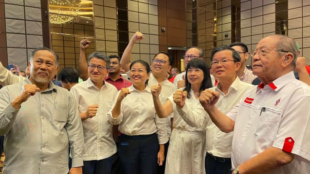 希盟率先宣布槟州胜选 横扫29席保政权