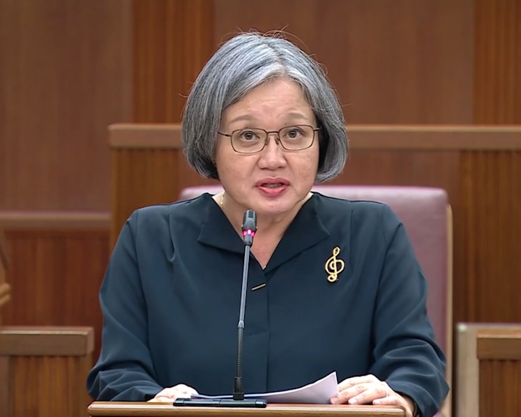 'Competitors but not enemies': Sylvia Lim says PAP and WP share duty to Singaporeans