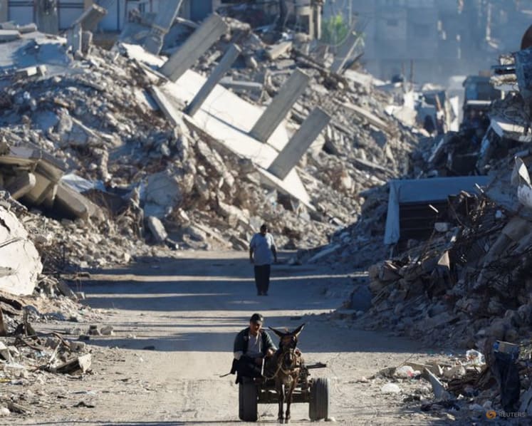 Israel strikes Gaza on Oct 7 anniversary, five dead: officials