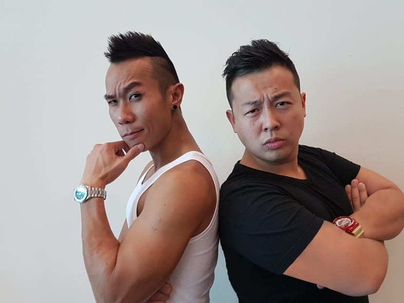 Radio DJs and fiesty siblings representing Singapore in Amazing Race Asia