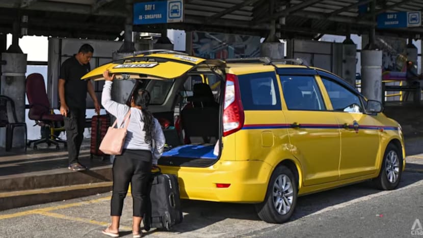 jelasBERITA: Mengapa tempahan khidmat kereta sewa SG-Malaysia menerusi aplikasi belum jadi kenyataan?