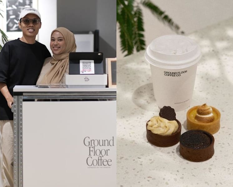 Pasir Ris home-based business Ground Floor Coffee upgrades to takeaway cafe at Simpang Bedok