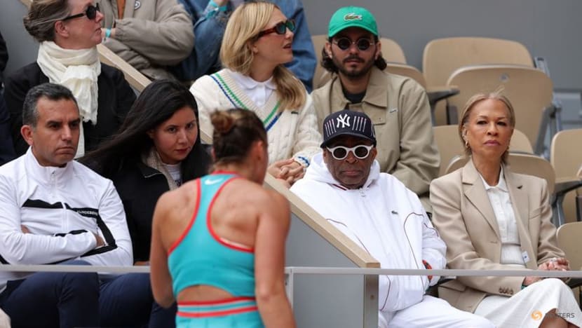 Gauff moves fast to ease Spike Lee's NBA pain