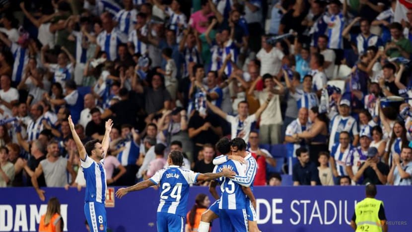 Atletico floored by Espanyol's late double in Laliga Atletico floored by Espanyol's late double in Laliga