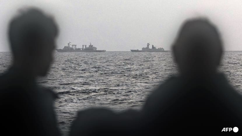 Chinese navy drill in Tasman Sea forced 49 flights to change paths, Australian official says Chinese navy drill in Tasman Sea forced 49 flights to change paths, Australian official says
