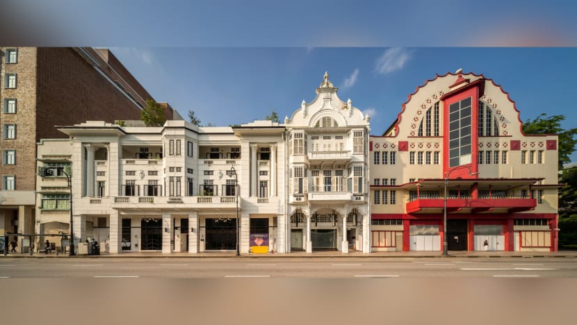 Temasek Shophouse to reopen by end-2025 with retail, community and social spaces Temasek Shophouse to reopen by end-2025 with retail, community and social spaces