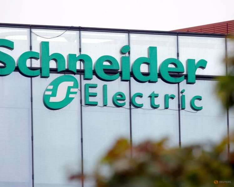 Schneider Electric tops revenue forecast as it rides AI data centre wave