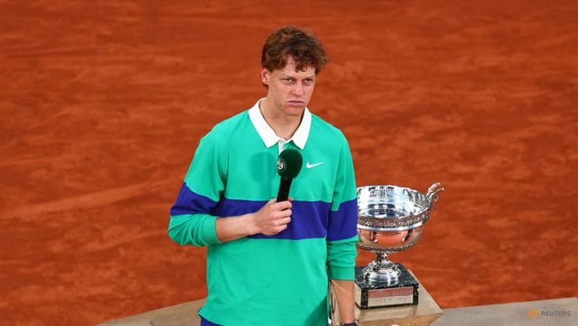 Sinner's dad too busy with work to attend record-breaking French Open final