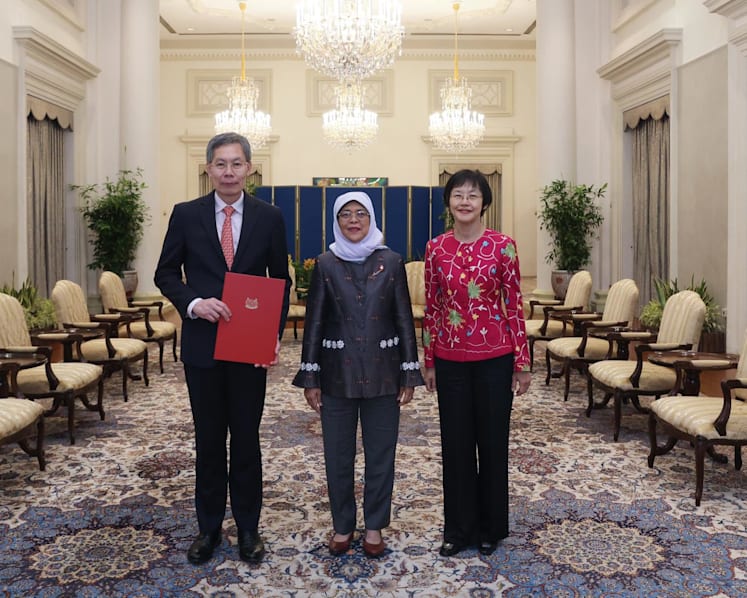 Former transport minister Lui Tuck Yew appointed Singapore Ambassador to US