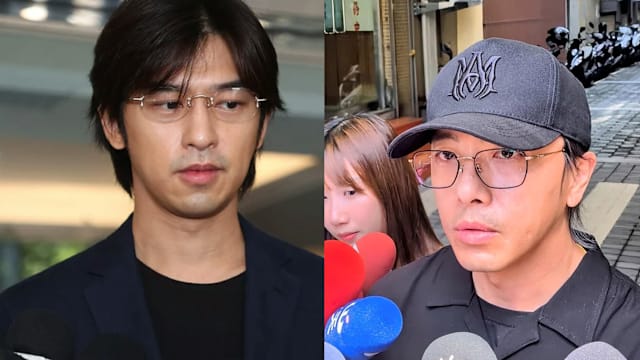 闪兵案开庭！陈柏霖、坤达认花钱找人代检，庭后公开道歉