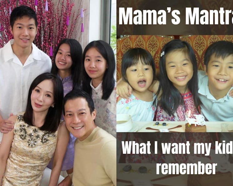 TV presenter Diana Ser lists out life advice for her children entering university: 'Don’t just make friends'